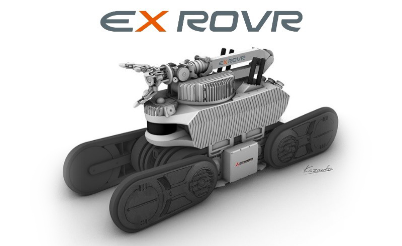 三菱重工が開発する
プラント巡回点検ロボット 「EX ROVR」