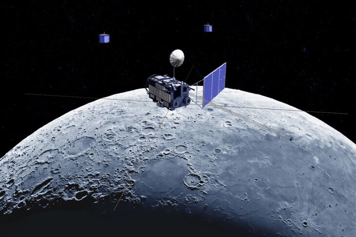 月周回衛星「かぐや(SELENE)」プロジェクト