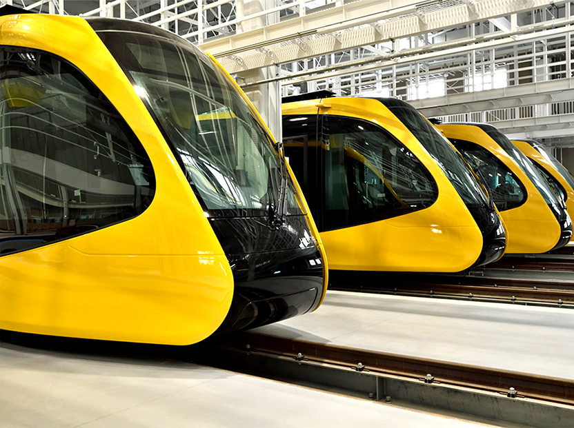 新交通「芳賀・宇都宮LRT（次世代型路面電車）」<br>無線通信システムの安心・安全を支えるアンテナ